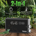 Fenocran Automatic Reptile Mister System, Reptile Humidifiers Smart Misting System