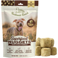 BADLANDS RANCH Superfood Nuggets – Freeze-Dried Raw Dog Treat & Food Topper, Nutrient-Dense Duck & Kale Formula, High Protein, No Artificial Additives, 8oz Bag