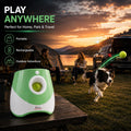 Automatic Dog Ball Launcher for Dogs with 10 Balls, Rechargeable Fetch Toy