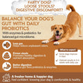 Fidobiotics Good Guts Probiotics for Big Dogs