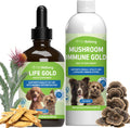 Pet Wellbeing More Mushrooms Value Size for Dogs - Immune System Support