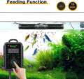 hygger Aquarium Wave Maker, 18W Adjustable Cross Flow Pump with LED Display Controller, Magnetic DC 24V Aquarium Powerhe