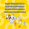 Temptations Classic Crunchy Cat Treats, Feline Favorites, 3 oz, 4 Pack