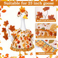 Fall Maple Porch Goose Outfit Fall Goose Clothes
