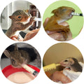 Exotic Nutrition ZooPro Milk Replacer 32/40 Formula Ideal for Baby Squirrels, Rabbits, Opossums, Raccoons | 100% Instant