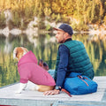 Dog Hoodie Dog Sweaters for Large Dogs Dog Sweater Solid Soft Brushed Fleece Dog Clothes Dog Hoodie Sweatshirt with Pock