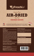 A Freschi srl® Air-Dried Dog Food, Real Chicken Recipe, W Shape, 2.2 lb