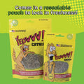 Yeowww! Organically Grown Catnip for Cats - 2oz Pouch - Premium Leaves & Flower Tops - No Fillers - Chemical-Free - Grown in the USA