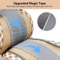 AIITLE Tiny Dog Harness - Lightweight Mesh Step-in Vest for Puppy, Reflective & Escape-Proof Design with High-Stick Magic Tape - Indoor/Outdoor Use for Chihuahua, Maltese, Shih Tzu(Brown-Beige, XXXS)