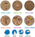 Weruva B.F.F. OMG - Best Feline Friend Oh My Gravy!, Variety Pack, Rainbow Road, Wet Cat Food By, 2.8oz Can (Pack of 12)