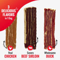 Good 'n' Tasty Protein Strips High-Protein Jerky-Style Dog Treat, 12 oz