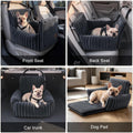 MIXJOY 6-in-1 Dog Car Seat for Small/Medium Dogs up to 23 lbs