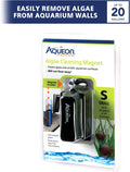 Aqueon Aquarium Algae Scraper, Fish Tank Magnetic Glass Cleaner for Glass/Acrylic, Small