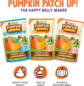 Weruva Pumpkin Patch Up! Pumpkin Pumpkin, What's Your Function Variety Pack for Dogs & Cats, 1.05oz Pouch (Pack of 12)