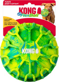 KONG FlexBall Interactive Fetch Toy, Floats in Water, for X-Large Dogs