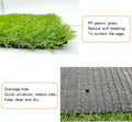 PINVNBY Washable Chicken Nesting Box Pads 6 Pcs Reusable Hens Nest Bedding Artificial Grass Rug Carpet Fake Synthetic Tu
