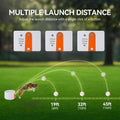 ALL FOR PAWS Automatic Dog Ball Launcher, Interactive Fetch Toy for Small Medium Large Dogs, Rechargeable Pet Ball Throw