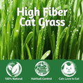 Just Try Freeze Dried Cat Grass Topper for Indoor Cats, 8 oz
