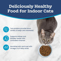 Blue Buffalo Tastefuls Salmon & Ocean Fish Multi-Protein Dry Cat Food, 5 lb