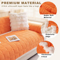 Fall Couch Cover for Dogs Pet Couch Cover for Sofa Washable Dog Sofa Covers Couch Protector for Cushion Fuzzy Non Slip C
