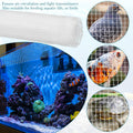 Clear Mesh Fish Tank Lid Aquarium Fish Tank Net Screen Cover Clear Plastic Fishs Net Aquarium meshs lid for Aquariums Li