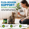 Guardian's Choice Flea Chews for Cats, Flea & Tick Chews, 100 Count