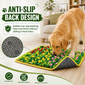 Snuffle Mat for Dogs Cats Puppies Rabbits, Tulip Floral 60x40cm