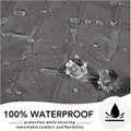 Easy-Going 100% Waterproof Dog Bed Cover Washable Couch Cover Non-Slip Sofa Cover Furniture Protector Cover Reusable Inc