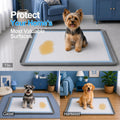 Dog Pee Pad Holder, Portable Leak-Proof Silicone Tray for Indoor Training