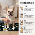 Dog Bed Mat,Reversible & Ultra Soft Kennel Pad-Machine Washable Pet Bed for Dogs & Cats-All-Weather Crate Liner for Crat