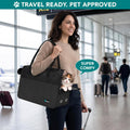 PetAmi Small Dog Purse Carrier with Pockets, Airline Approved