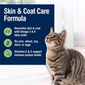 Blue Buffalo True Solutions Skin & Coat Care Salmon Dry Cat Food, 3.5 lb