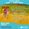 Raw Paws Green Lamb Tripe Sticks for Dogs, (25-Count) - Single Ingredient