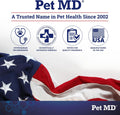 Pet MD Soothing Balm - Cat & Dog Elbow, Nose, and Paw Pad Balm - 2oz