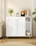 Hzuaneri Large Cat Litter Box Enclosure, Automatic Litter Box Furniture