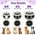 Portable Pet Playpen, Foldable Outdoor Small Animal Tent