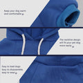 Paiaite Black Chihuahua Dog Hoodie: Keep Your Pup Warm and Stylish with a 'The Dog Face' Printed Sweatshirt Pet Clothes,