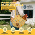 2Pack Chicken Carrier Bag, Breathable Sling Bag for Hen Rooster Trip