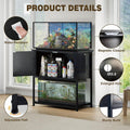 20/29/30 Gallon Fish Tank Stand with Cabinet 800LBS Capacity