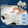 REFRESHIFY Dog Wipes for Paws and Butt - Coconut Scented (Pack of 400) - Pet Wipes for Dogs and Cats - Deodorizing Non T