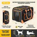 Extra Large Cat Carrier for 2 Cats, 2-in-1 Soft Pet Carrier Bag with Removable Divider for Large Cats Small Dogs up to 5