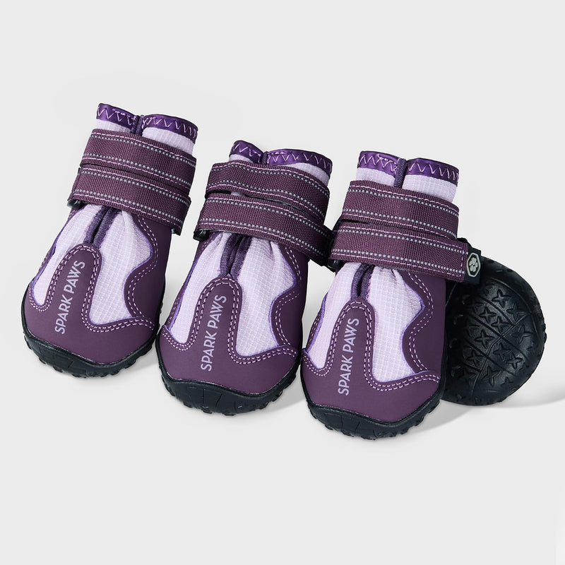 Spark Paws 365 Dog Shoes - Dog Snow Boots & Booties for Small Large Dogs