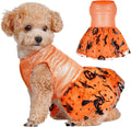 Dog Halloween Costume Dog Dress Witch Tulle Skirt Halloween Pet Clothes for Puppy Small Cats
