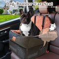 Dog Booster Car Seat for Small/Medium Dogs up to 30 lbs,Interior 7 Inches Elevated Pet Booster Seat,Ultra Soft Fabric an