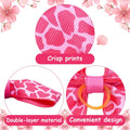 JpGdn 24PCS Big Dog Hair Bows with Rubber Band Random Pattern for Large XL Breed Bowknot Topknot Grooming Hair Accessories