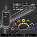 REPTITRIP 27-Inch LED UVB Reptile Light with Auto On/Off & Preset Day-Night Cycle Dimming, 4 UVI Modes Fixture Controlle