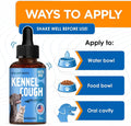 Kennel Cough Medicine for Dogs Helps with Dry, Wet, Barking Cough – Cat and Dog Cough Medicine Soothes and Calms Irritat