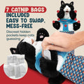 CATSUMO Cat Wrestling Glove Puppet – Interactive Hand Mitt with Durable Protective Sleeve and Catnip - Play & Enrichment