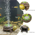 LIYAOLI Turtle Tank Bubbler Decor, Aquarium Air Stone with Tubing