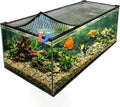 Magnetic Fish Tank Lid Aquarium Top Cover Anti-Jumping Mesh Net
